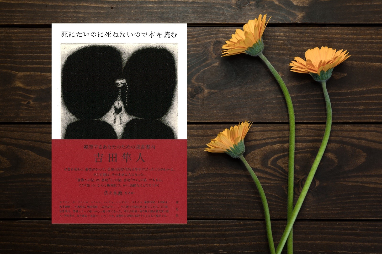 タイトルにやられた！ 吉田隼人「死にたいのに死ねないので本を読む 絶望するあなたのための読書案内」 | ぽんちゃんぽんのネガティブ読書